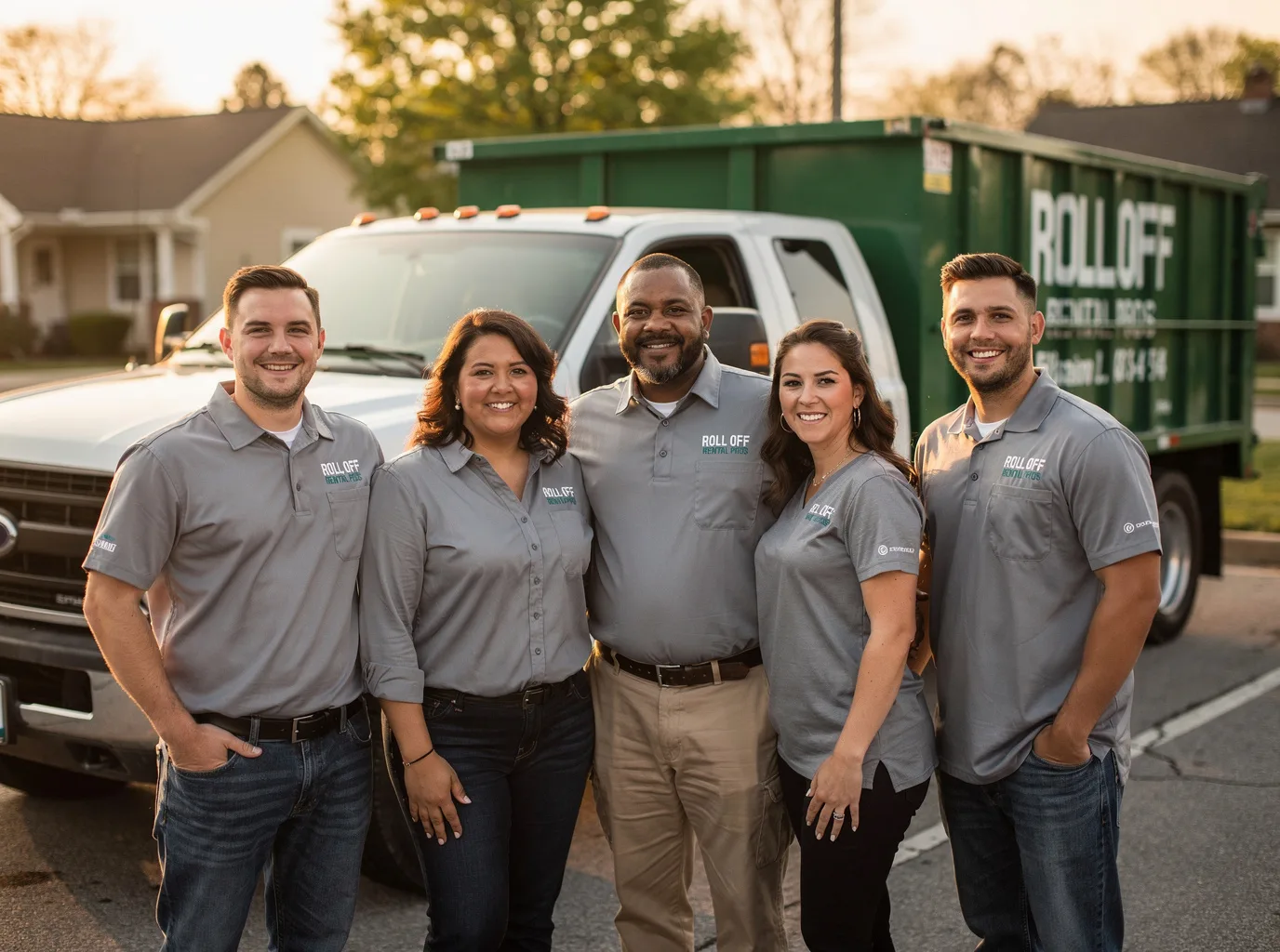 Roll Off Dumpster Rental company in Kinsley, KS